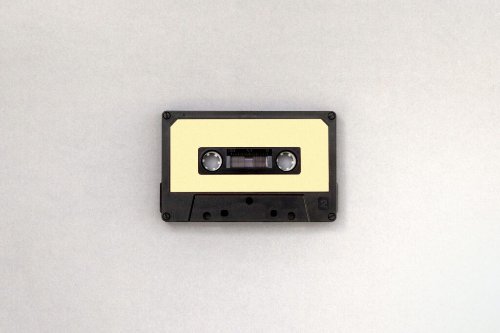 cassette audio - bande son