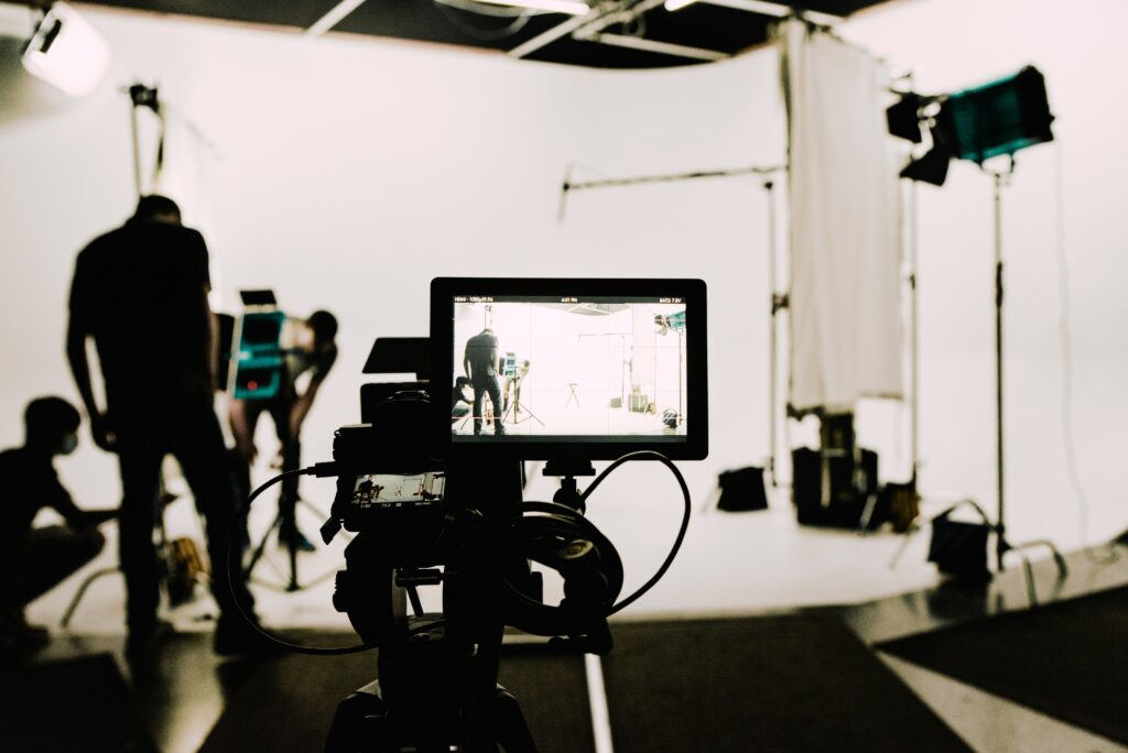 video production - tournage d'une vidéo d'entreprise