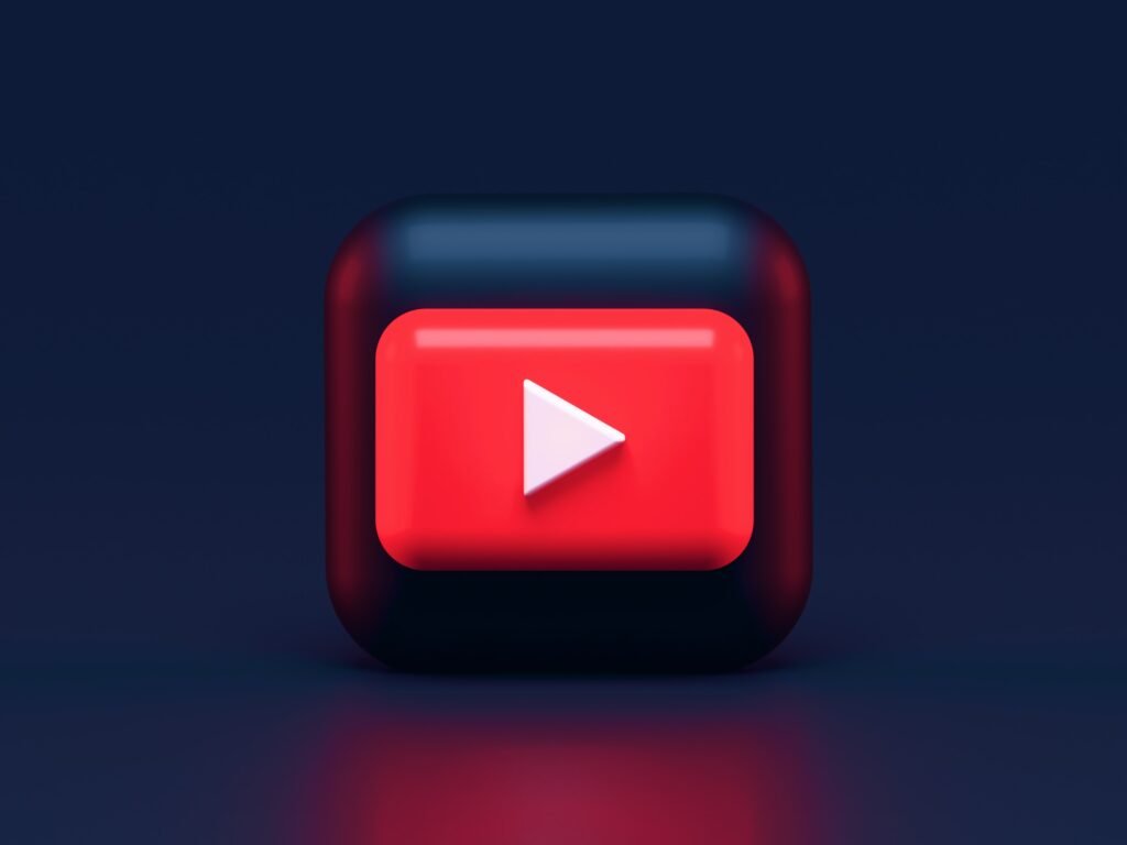 statistiques marketing vidéo - logo youtube